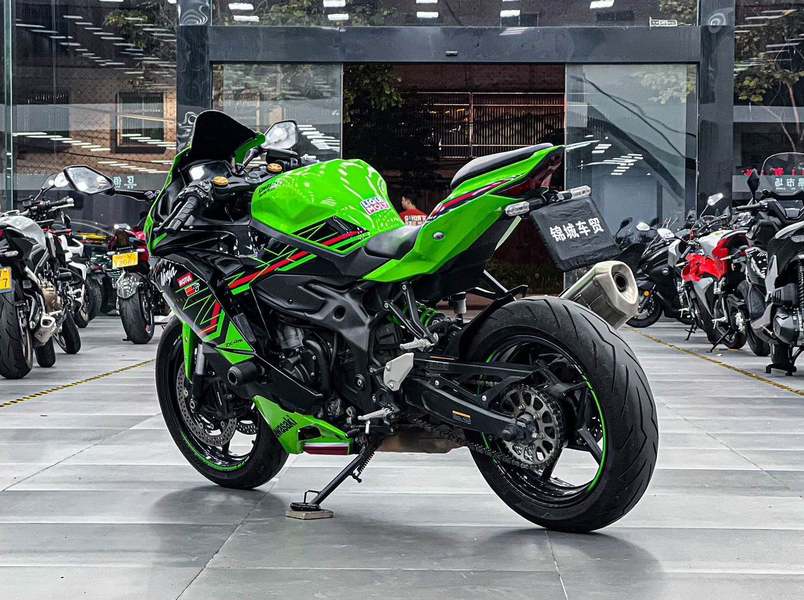 二手川崎ZX-4R