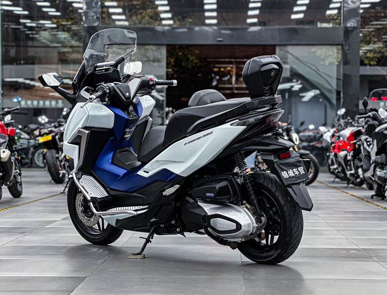 二手本田NSS350(进口)