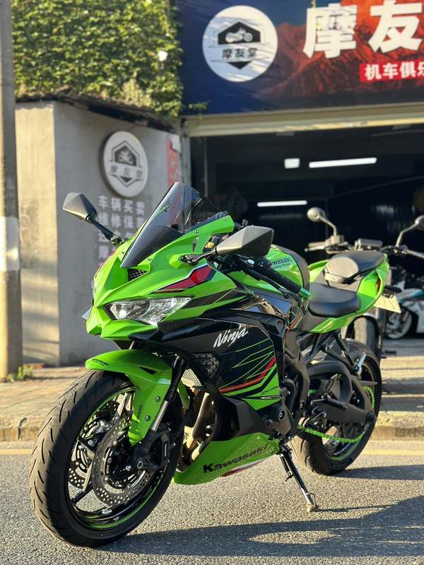 二手川崎ZX-4R