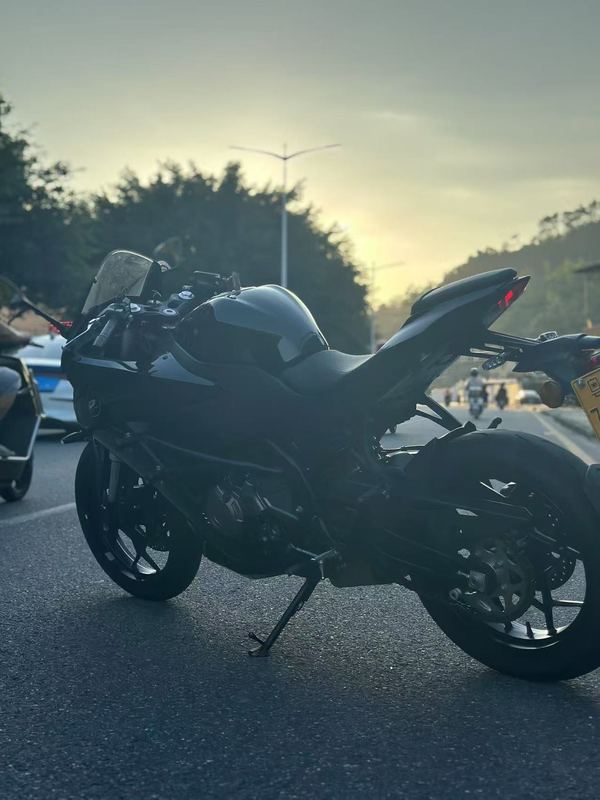 二手QJMOTOR赛250