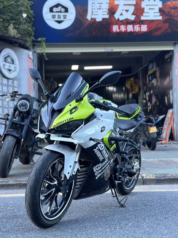 二手QJMOTOR赛250