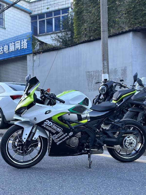二手QJMOTOR赛250