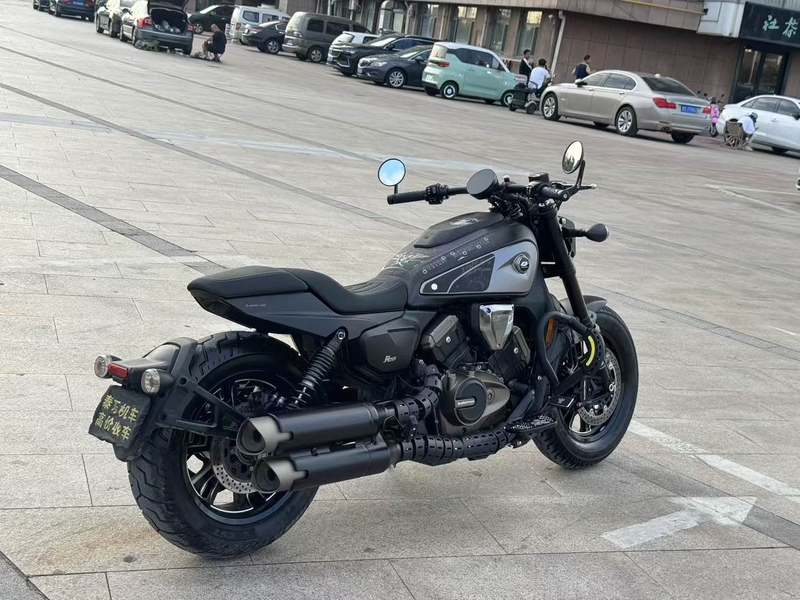 二手QJMOTOR闪600