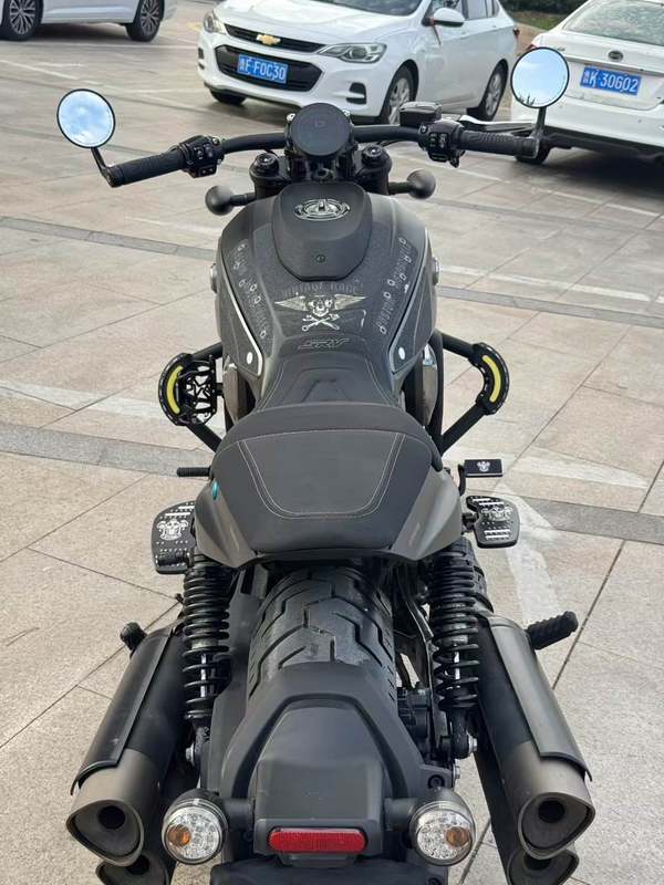 二手QJMOTOR闪600