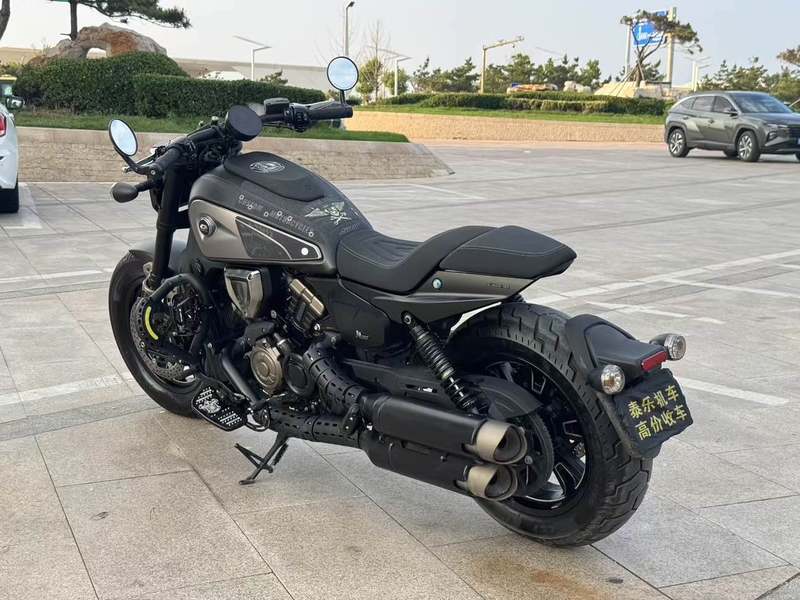 二手QJMOTOR闪600