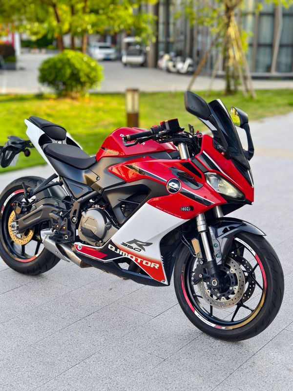 二手QJMOTOR赛350