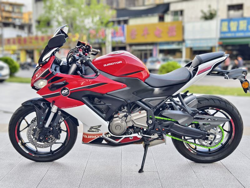 二手QJMOTOR赛350