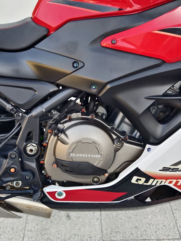 二手QJMOTOR赛350