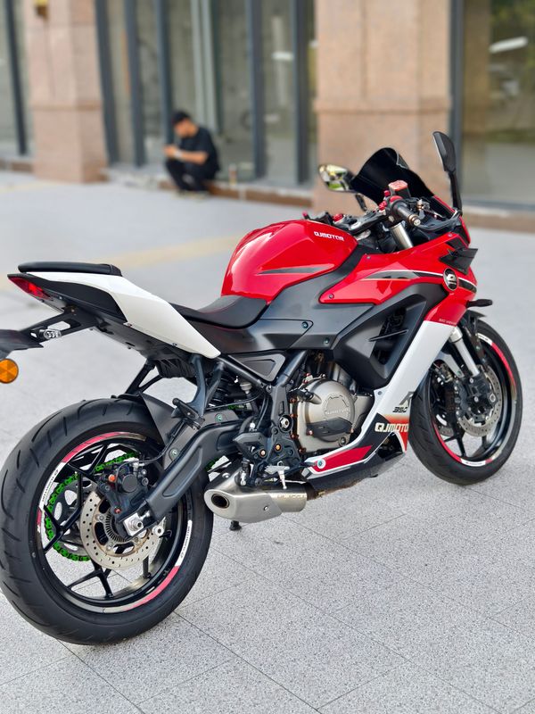 二手QJMOTOR赛350