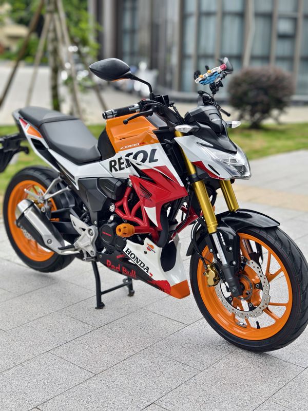 二手五羊本田CB190R 暴锋眼