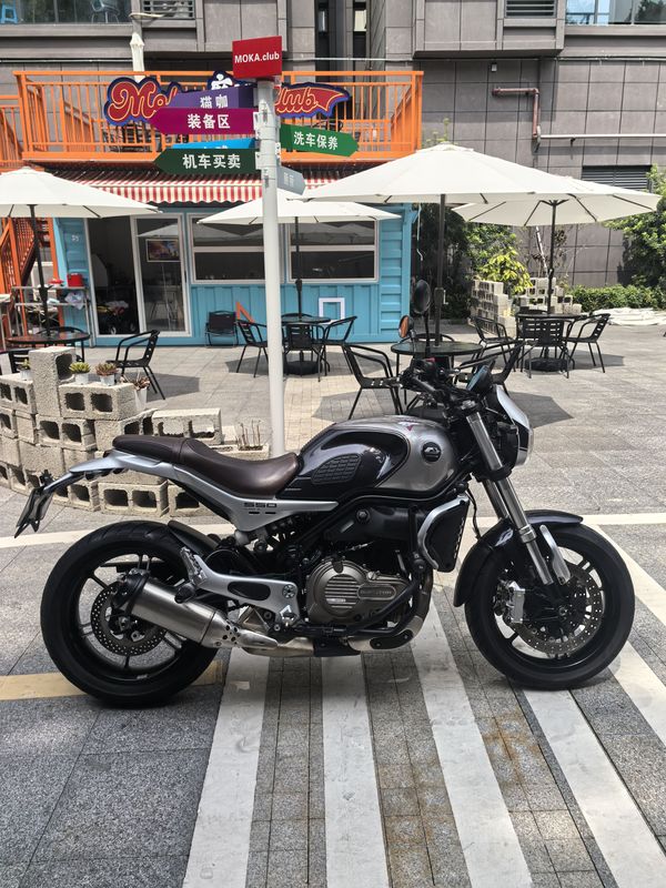 二手QJMOTOR逸550