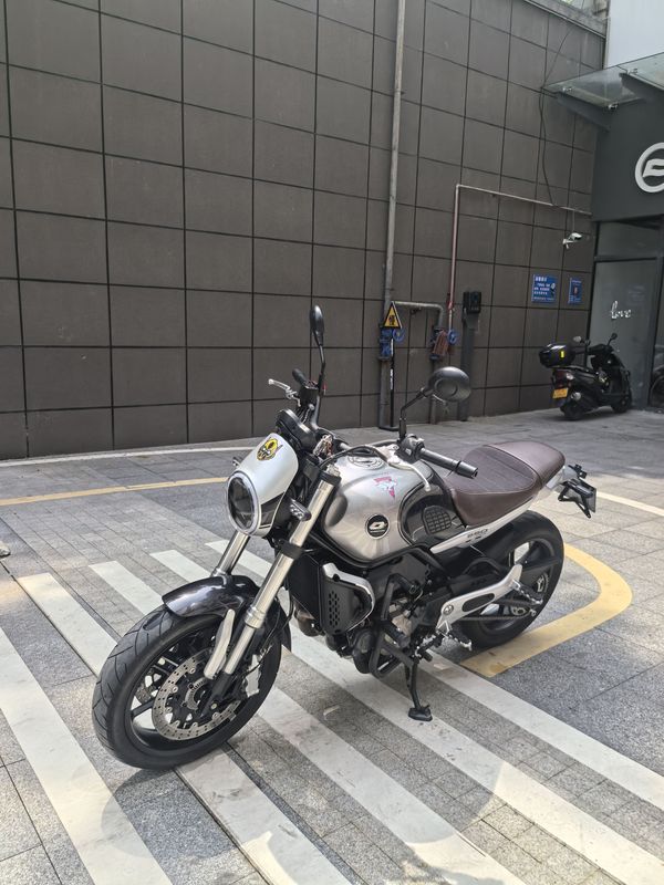 二手QJMOTOR逸550