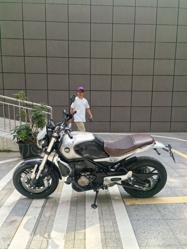 二手QJMOTOR逸550