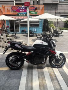 二手贝纳利TNT600i