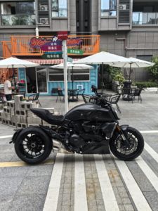 二手杜卡迪Diavel 
