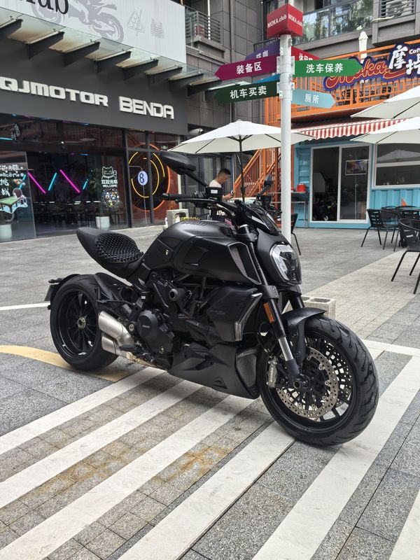 二手杜卡迪Diavel 
