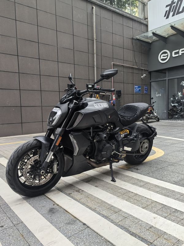 二手杜卡迪Diavel 