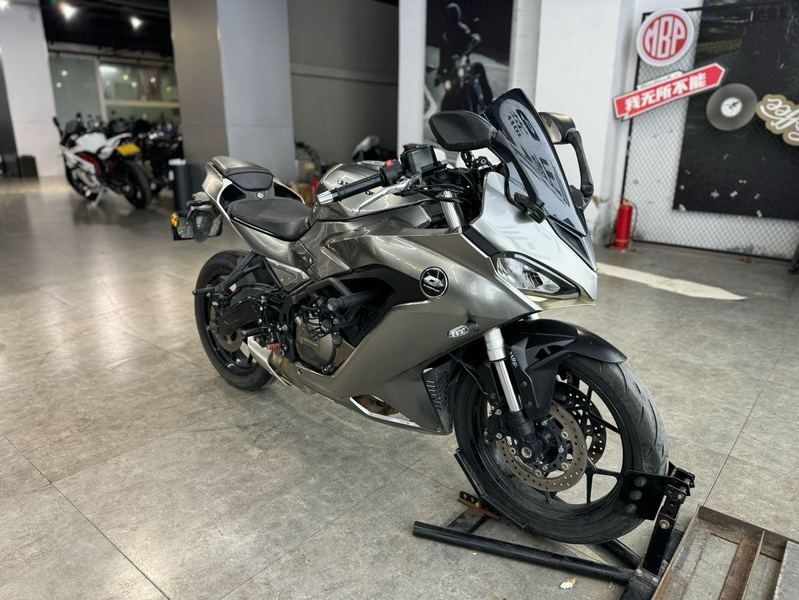 二手QJMOTOR赛350