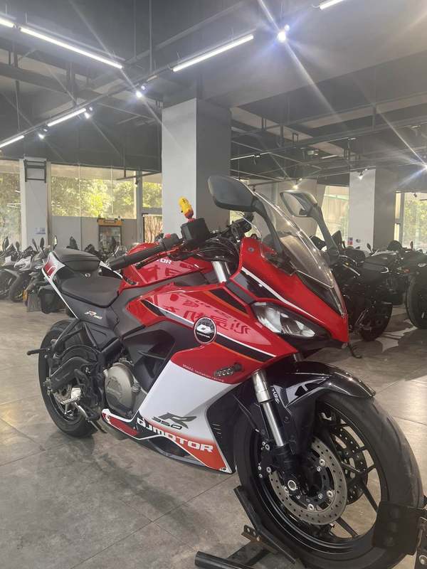 二手QJMOTOR赛350
