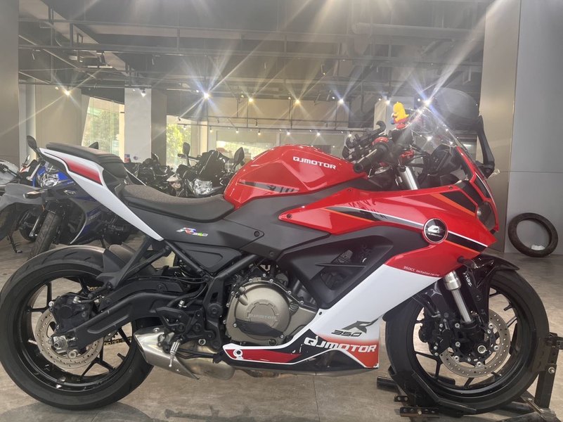 二手QJMOTOR赛350