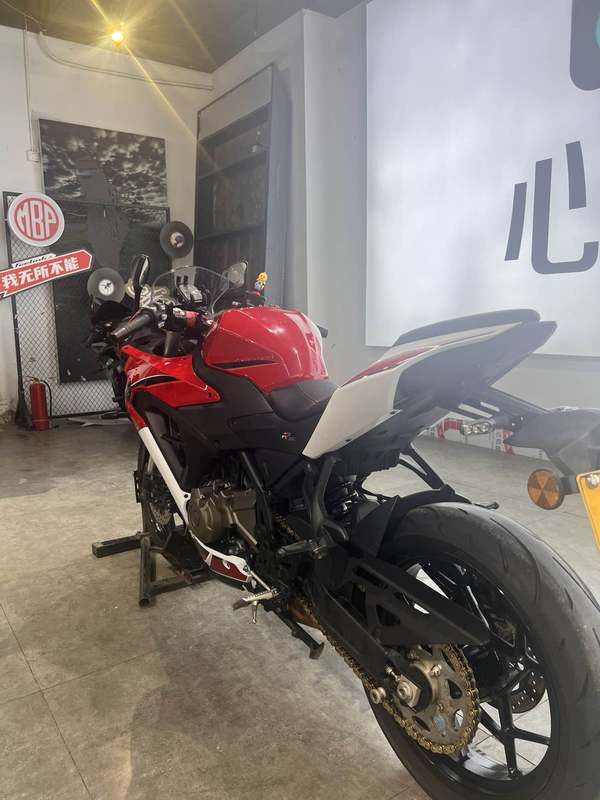 二手QJMOTOR赛350