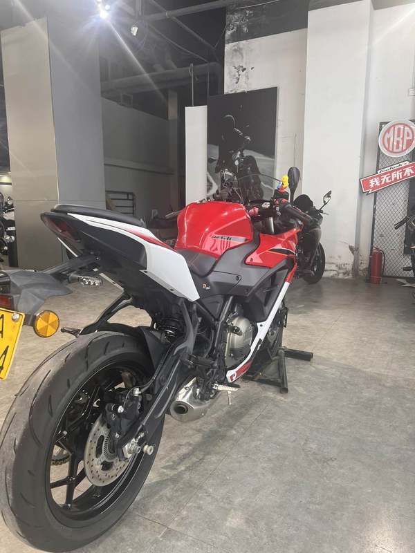 二手QJMOTOR赛350