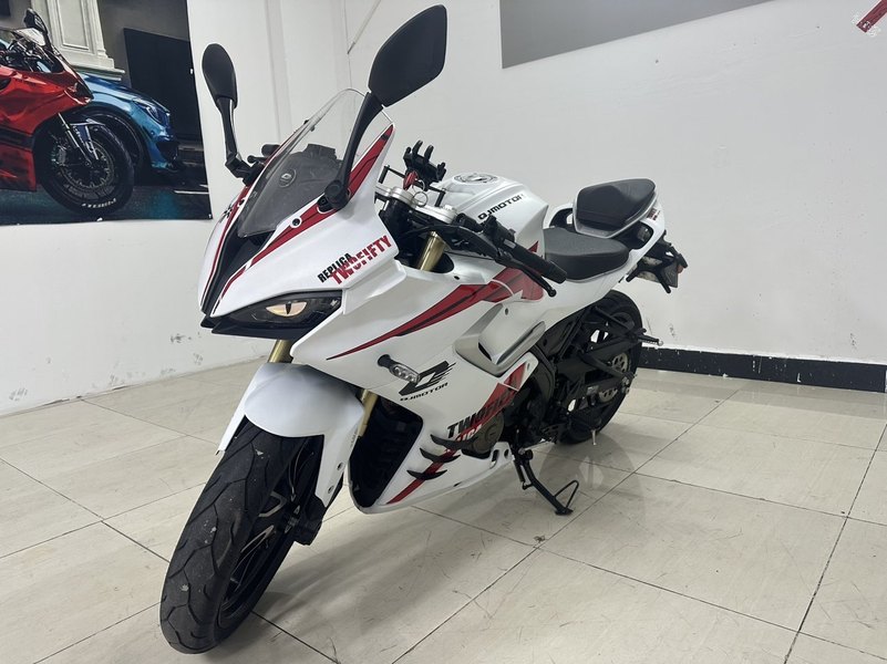 二手QJMOTOR赛250