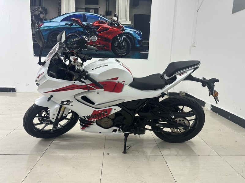 二手QJMOTOR赛250