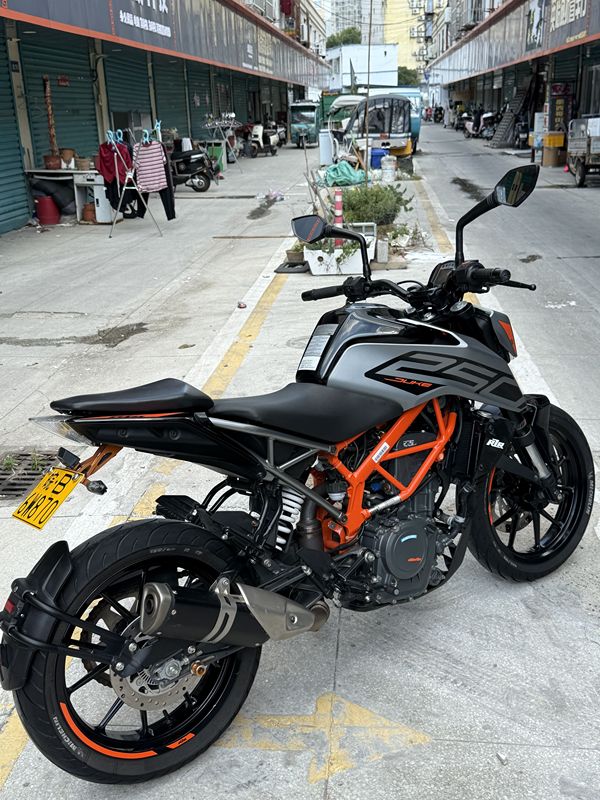 二手KTMR2R250 Duke