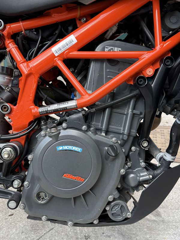 二手KTMR2R250 Duke