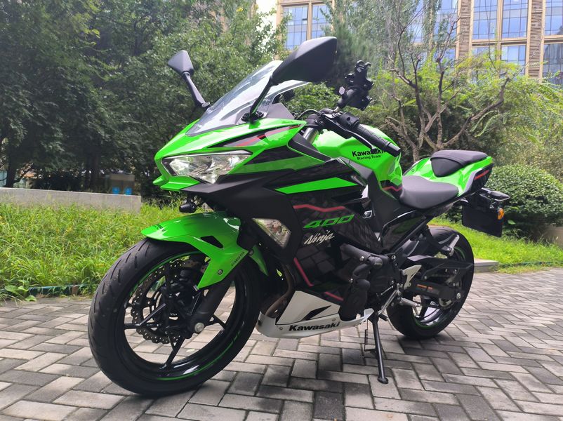 二手川崎Ninja 400