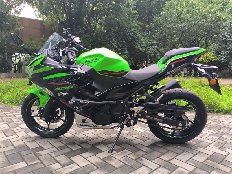 二手川崎Ninja 400