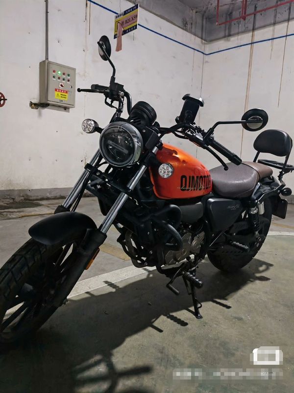 二手QJMOTOR闪150