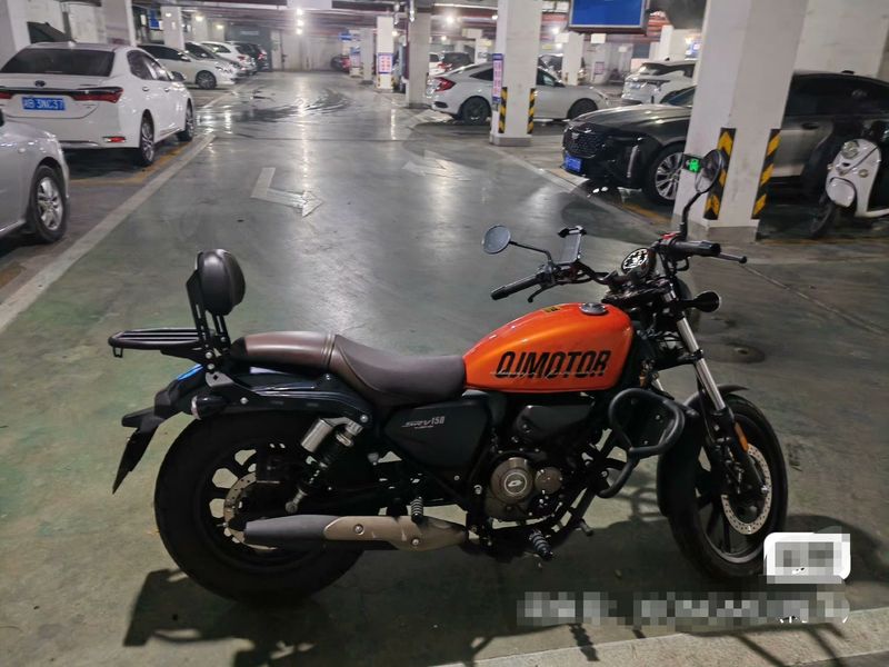二手QJMOTOR闪150