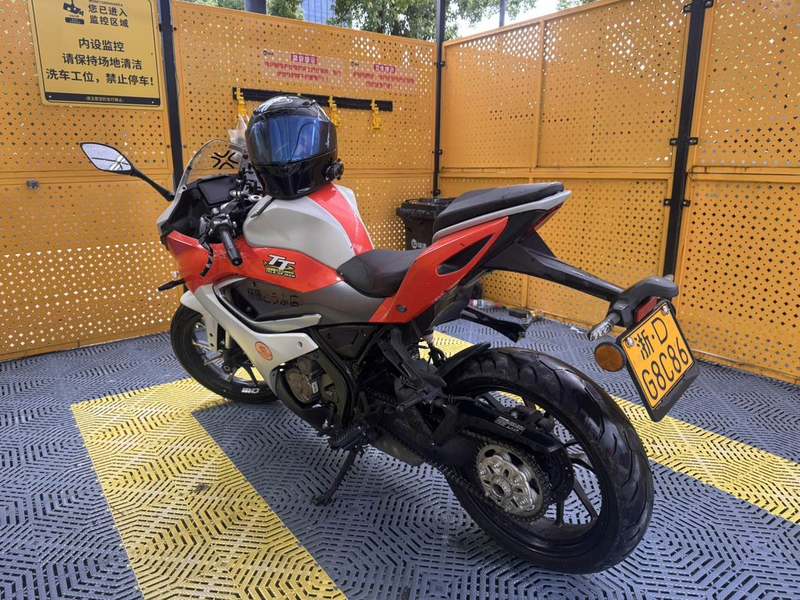 二手QJMOTOR赛250