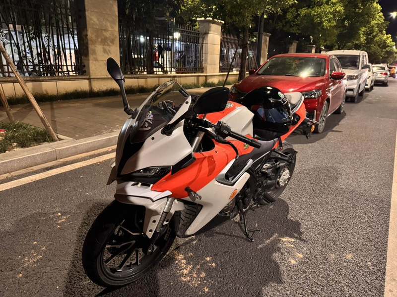 二手QJMOTOR赛250