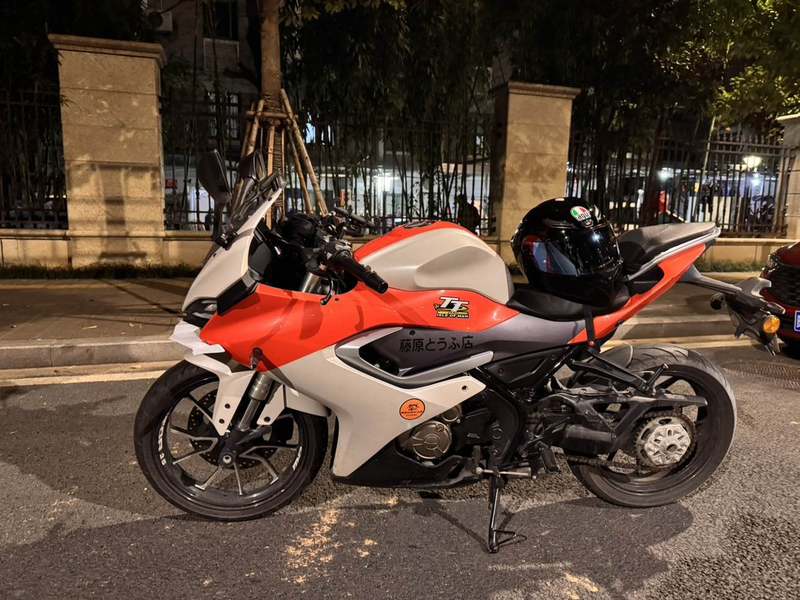 二手QJMOTOR赛250