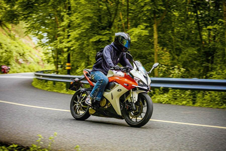 二手QJMOTOR赛250