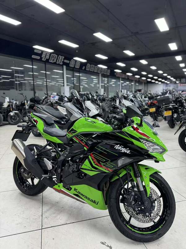 二手川崎ZX-4R