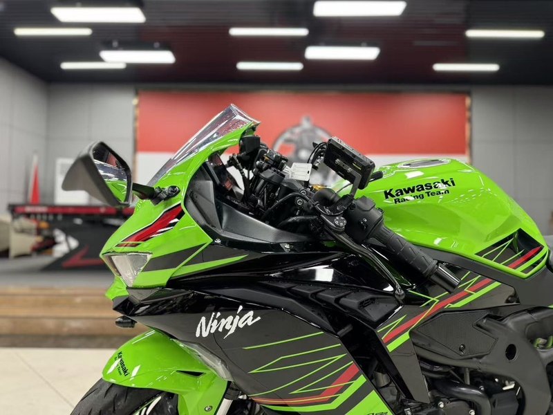 二手川崎ZX-4R