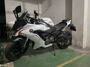 二手QJMOTOR赛250
