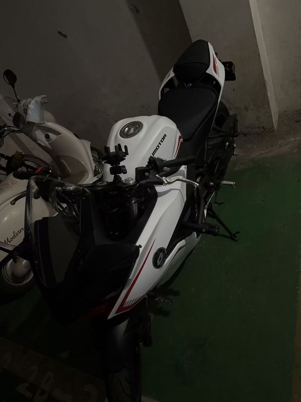 二手QJMOTOR赛250