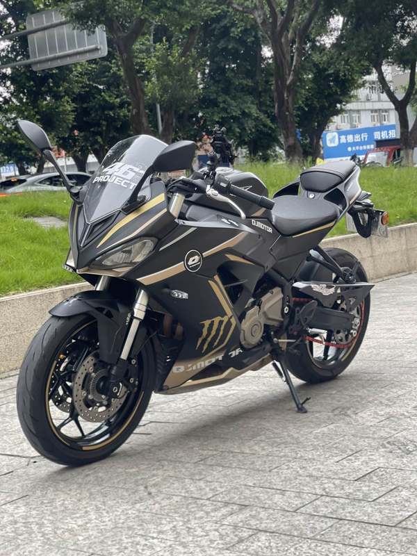 二手QJMOTOR赛350