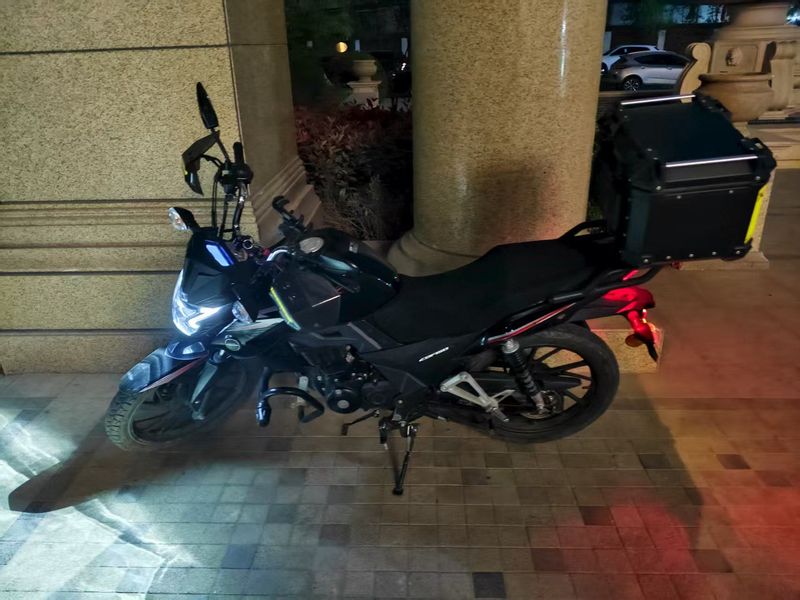 二手新大洲本田CBF150R