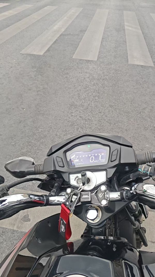 二手新大洲本田CBF150R