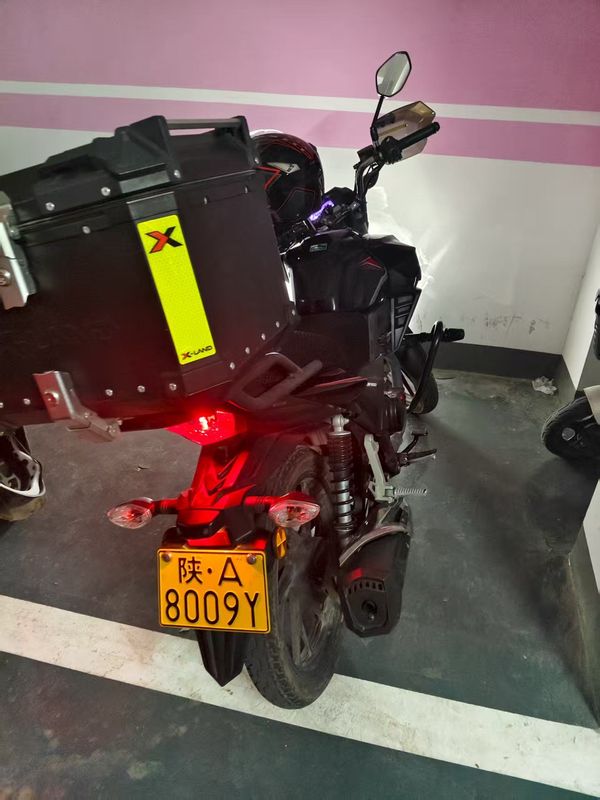二手新大洲本田CBF150R