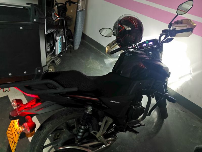 二手新大洲本田CBF150R