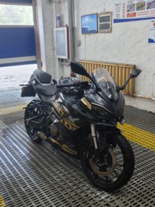 二手QJMOTOR赛250