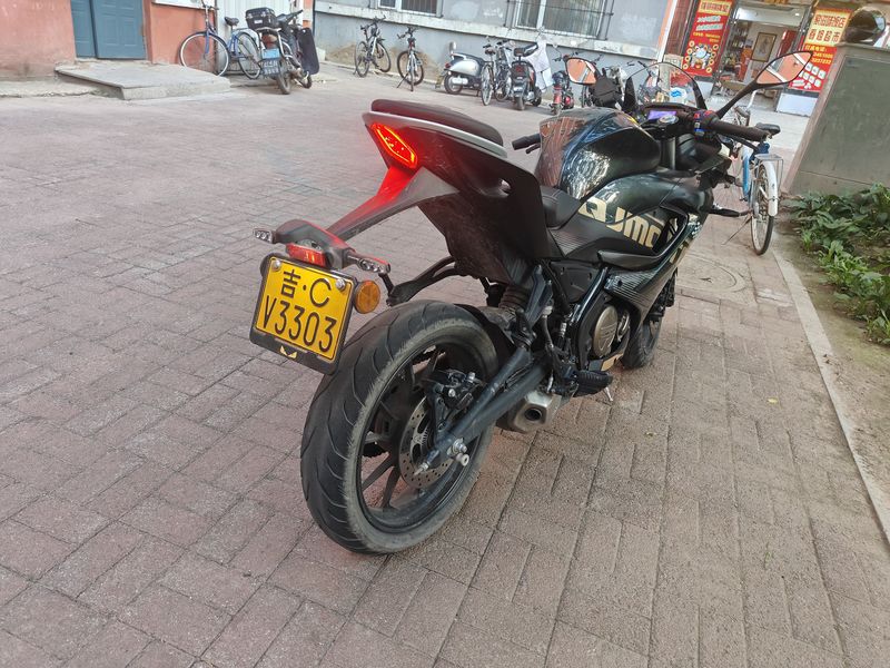 二手QJMOTOR赛250