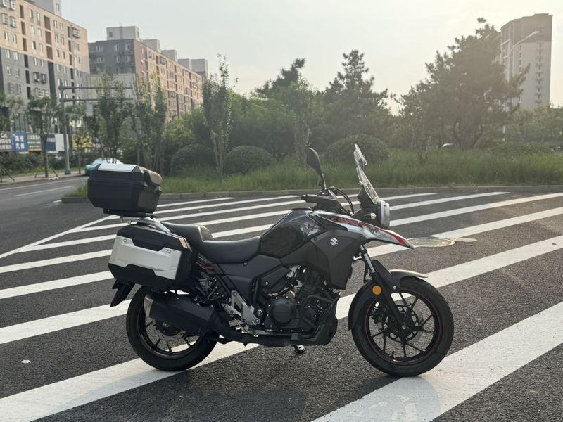 二手豪爵铃木DL250